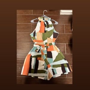 Multi colored romper !